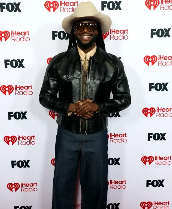 Shaboozey Music Awards 2026 Leather Jacket
