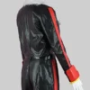 Shadow Black Fur Cosplay Jacket Sonic Edition