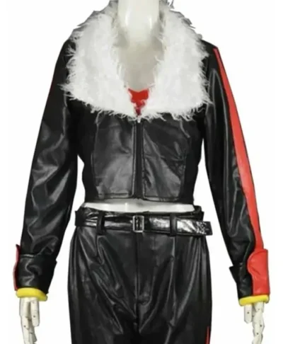 Shadow Black Fur Cosplay Jacket Sonic Edition