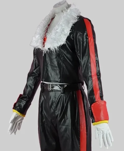 Shadow Black Fur Cosplay Jacket Sonic Edition