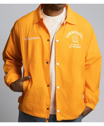 Shop 1970s Tennessee Volunteers Basketball Coaches Jacket