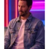 Shop Outcome Keanu Reeves Denim Jacket