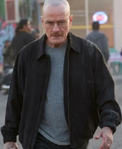 Shop Walter White Breaking Bad TV Series Black Jacket