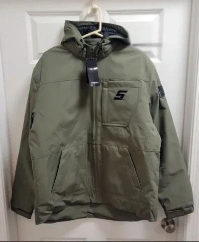 Snap-On Classic Green Jacket