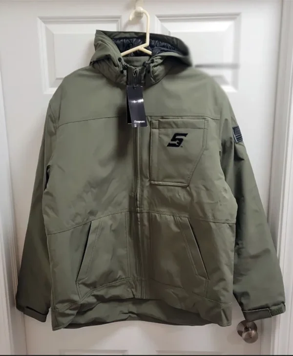 Snap-On Classic Green Jacket