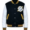 Solflare Trendy Varsity Jacket