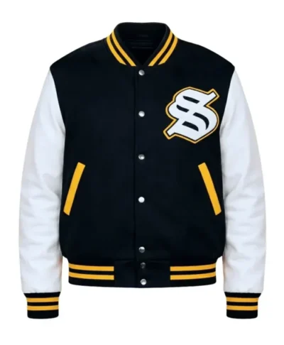 Solflare Trendy Varsity Jacket