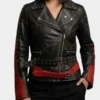 Sonic Shadow Red Black Cosplay Jacket
