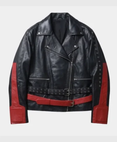 Sonic Shadow Red Black Cosplay Jacket