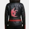 Sonic Shadow Red Black Cosplay Jacket
