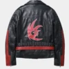 Sonic Shadow Red Black Cosplay Jacket