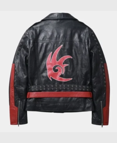 Sonic Shadow Red Black Cosplay Jacket