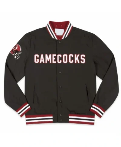 South Carolina Blackout Bomber Jacket Team Edition