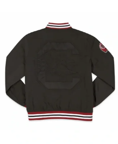 South Carolina Blackout Bomber Jacket Team Edition