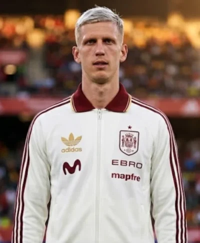 Spain National Team Dani Olmo Track Jacket