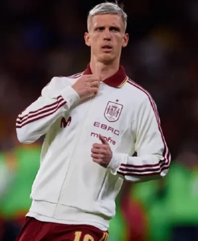 Spain National Team Dani Olmo Track Jacket