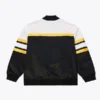 Special Script LA Lakers Black and White Jacket