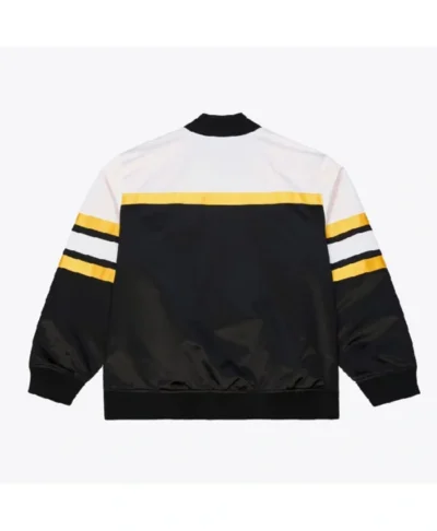 Special Script LA Lakers Black and White Jacket