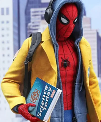 Spider Man Homecoming Peter Parker Yellow Jacket