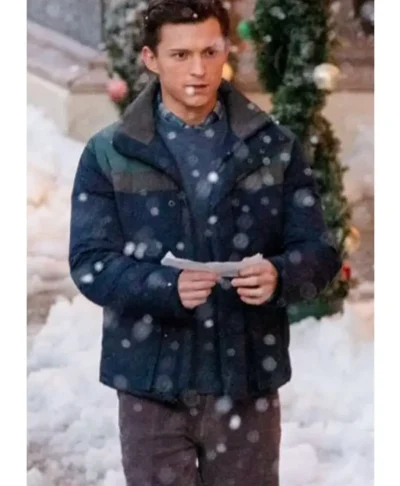 Spider Man No Way Home Peter Parker Puffer Jacket