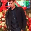 Spider Man Peter Parker Black Cotton Jacket