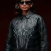 Spider Man Zendaya Leather Jacket Red Carpet Inspired Look