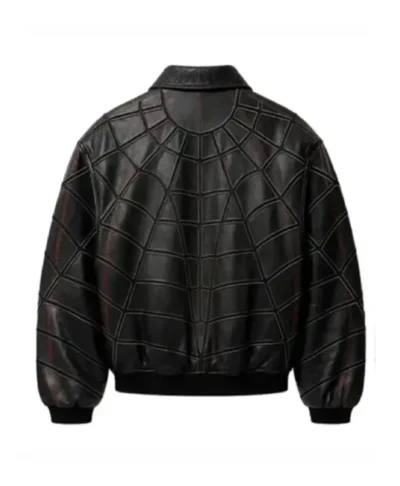 Spider Man Zendaya Leather Jacket Red Carpet Inspired Look