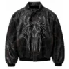 Spider Man Zendaya Leather Jacket Red Carpet Inspired Look