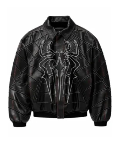 Spider Man Zendaya Leather Jacket Red Carpet Inspired Look