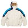 Spider Technical White Jacket