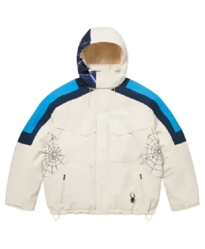 Spider Technical White Jacket