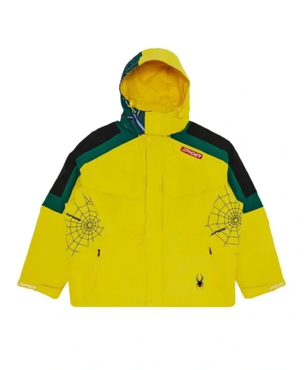 Spider Technical Yellow Jacket