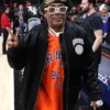 Spike Lee Inspired Knicks Black Jacket
