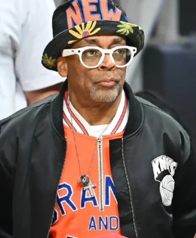 Spike Lee Inspired Knicks Black Jacket
