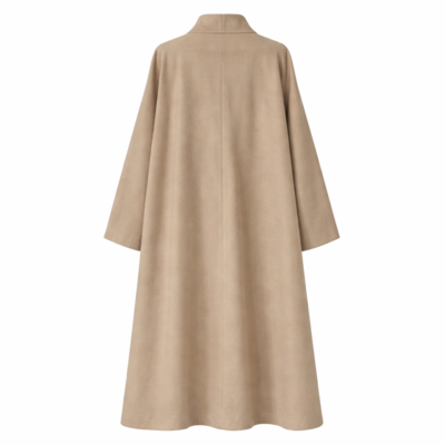 Stacy Clyburn The Madison Beige Coat