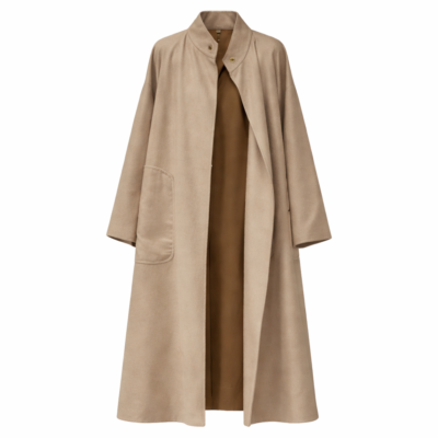 Stacy Clyburn The Madison Beige Coat