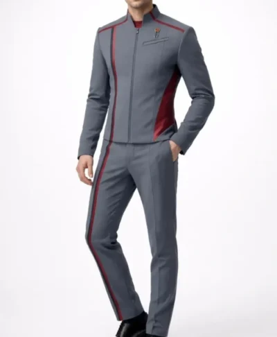 Star Trek Grey Cosplay Outfit