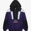 Starter x Homage Baltimore Ravens Purple Hoodie Jacket