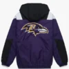 Starter x Homage Baltimore Ravens Purple Hoodie Jacket