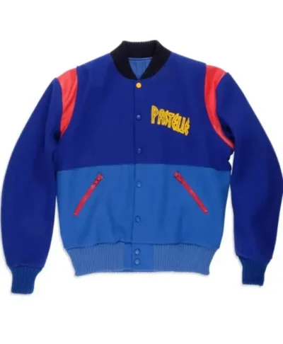 Stefon Diggs Pastelle Varsity Jacket