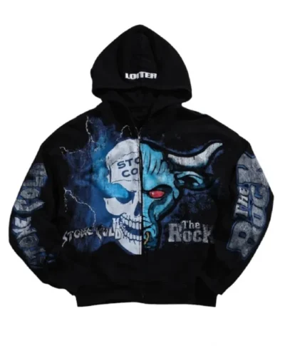 Stone Cold 2026 WWE Beef Retro Hoodie
