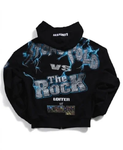 Stone Cold 2026 WWE Beef Retro Hoodie