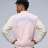 Stoney Clover Lane Disneyland Pink Varsity Jacket