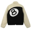 Stussy 8 Ball Vintage Sherpa Jacket