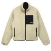 Stussy 8 Ball Vintage Sherpa Jacket
