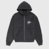 Stussy Surf Pullover Zip Hoodie