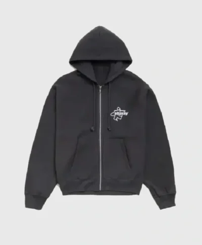 Stussy Surf Pullover Zip Hoodie