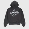 Stussy Surf Pullover Zip Hoodie