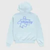 Stussy Surf Pullover Zip Hoodie