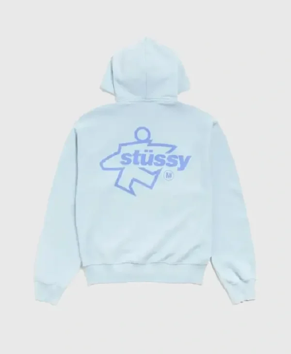 Stussy Surf Pullover Zip Hoodie
